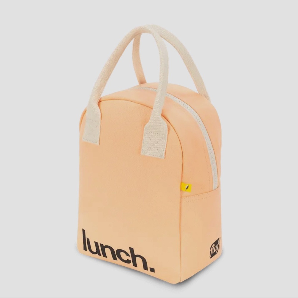 Sunny Peach Lunch Bag - Picture 4 of 8